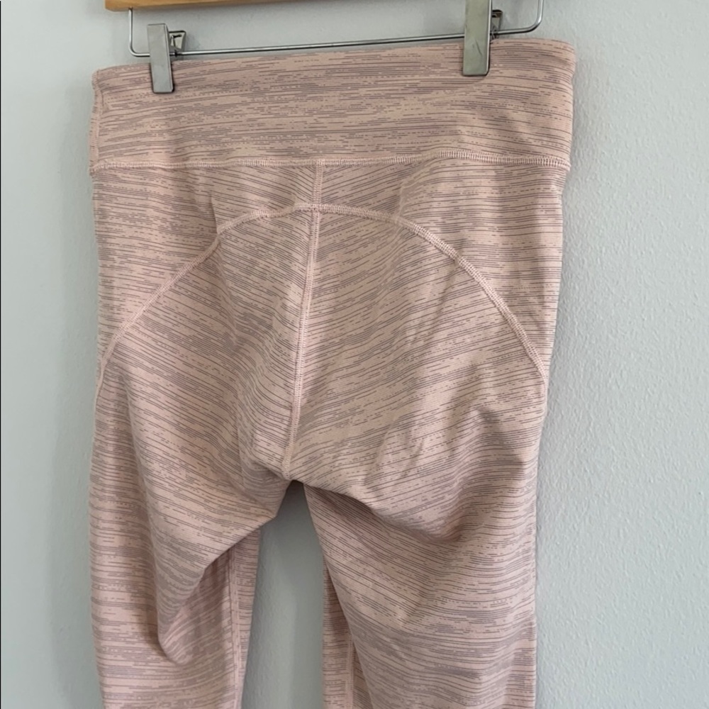 Outdoor Voices Tech Sweat 3/4 Leggings in Beach pink - Picture 9 of 13